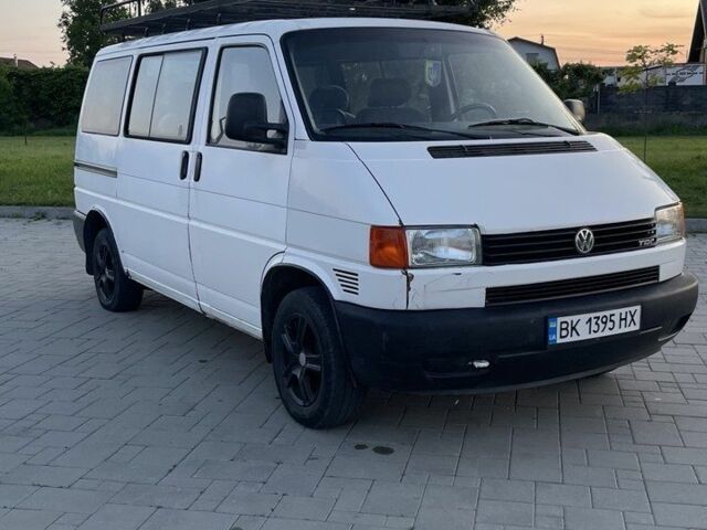 Фольксваген Каравелла 1999 у Рівному на Automoto.ua Білий Фольксваген Каравелла, об'ємом двигуна 1.9 л та пробігом 376 тис. км за 5000 $, фото 1 на Automoto.ua