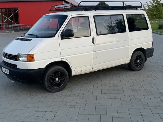 Білий Фольксваген Каравелла, об'ємом двигуна 1.9 л та пробігом 376 тис. км за 4950 $, фото 2 на Automoto.ua