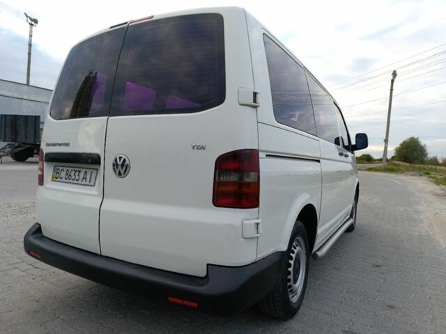 Фольксваген Каравелла 2004 в Львове на Automoto.ua Белый Фольксваген Каравелла, объемом двигателя 1.9 л и пробегом 420 тыс. км за 4699 $, фото 8 на Automoto.ua