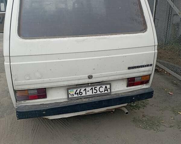 Белый Фольксваген Каравелла, объемом двигателя 1.6 л и пробегом 160 тыс. км за 2500 $, фото 2 на Automoto.ua