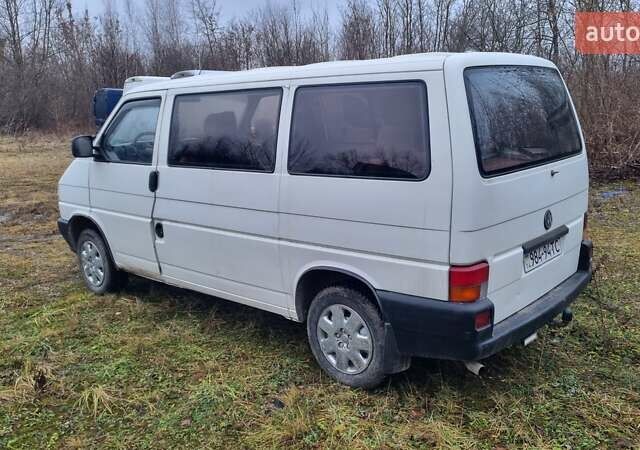 Білий Фольксваген Каравелла, об'ємом двигуна 2.5 л та пробігом 342 тис. км за 2550 $, фото 5 на Automoto.ua