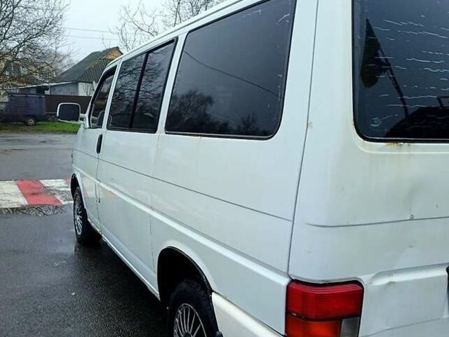 Білий Фольксваген Каравелла, об'ємом двигуна 1.9 л та пробігом 600 тис. км за 4200 $, фото 2 на Automoto.ua
