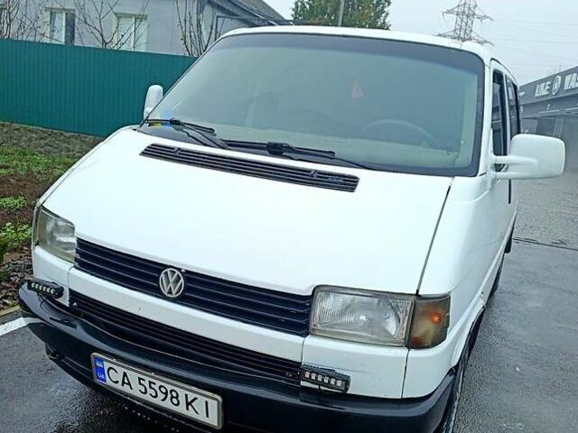 Білий Фольксваген Каравелла, об'ємом двигуна 1.9 л та пробігом 600 тис. км за 4200 $, фото 3 на Automoto.ua
