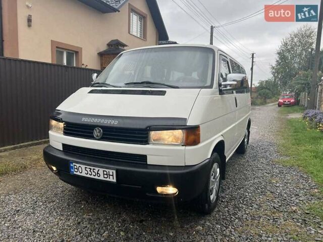 Белый Фольксваген Каравелла, объемом двигателя 1.9 л и пробегом 392 тыс. км за 5600 $, фото 1 на Automoto.ua