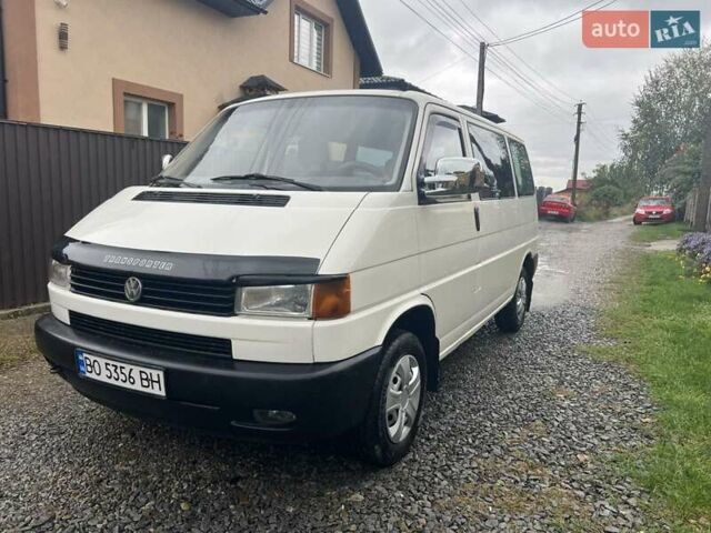 Белый Фольксваген Каравелла, объемом двигателя 1.9 л и пробегом 392 тыс. км за 5600 $, фото 3 на Automoto.ua