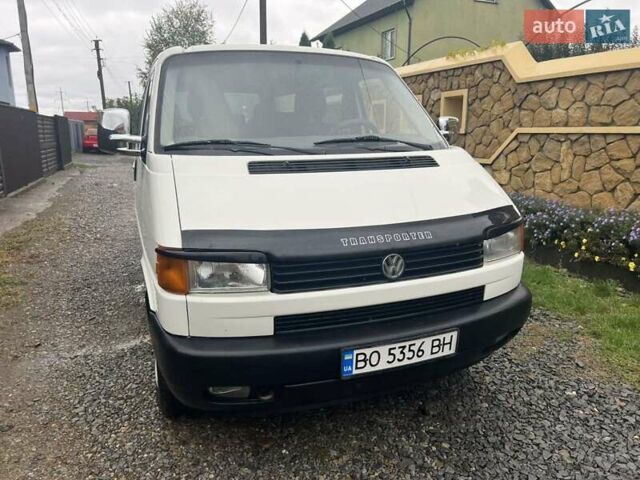 Белый Фольксваген Каравелла, объемом двигателя 1.9 л и пробегом 392 тыс. км за 5600 $, фото 6 на Automoto.ua