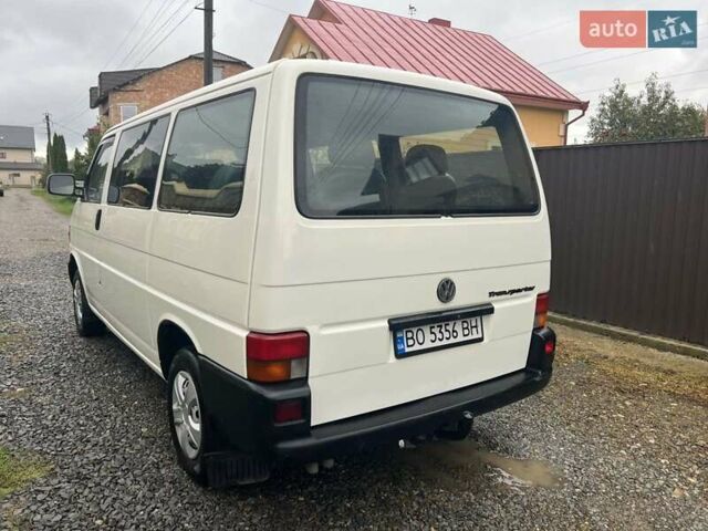 Белый Фольксваген Каравелла, объемом двигателя 1.9 л и пробегом 392 тыс. км за 5600 $, фото 4 на Automoto.ua