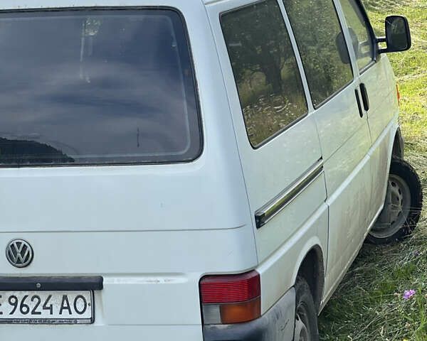 Білий Фольксваген Каравелла, об'ємом двигуна 1.9 л та пробігом 340 тис. км за 5500 $, фото 1 на Automoto.ua