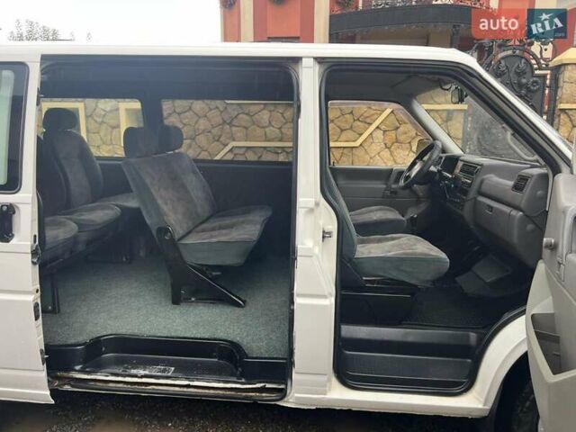 Белый Фольксваген Каравелла, объемом двигателя 1.9 л и пробегом 392 тыс. км за 5600 $, фото 8 на Automoto.ua