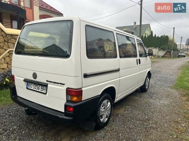 Белый Фольксваген Каравелла, объемом двигателя 1.9 л и пробегом 392 тыс. км за 5600 $, фото 2 на Automoto.ua