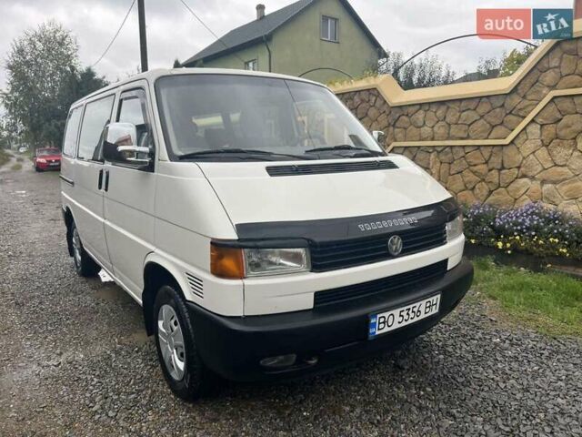 Белый Фольксваген Каравелла, объемом двигателя 1.9 л и пробегом 392 тыс. км за 5600 $, фото 5 на Automoto.ua