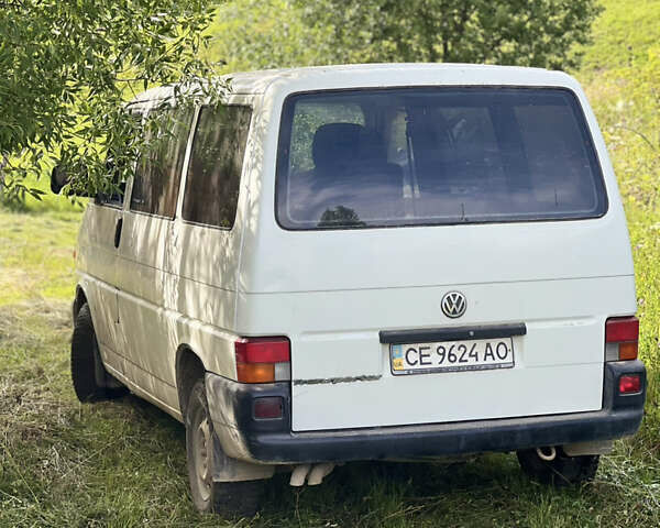 Білий Фольксваген Каравелла, об'ємом двигуна 1.9 л та пробігом 340 тис. км за 5500 $, фото 2 на Automoto.ua