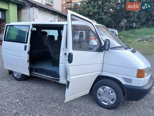 Білий Фольксваген Каравелла, об'ємом двигуна 1.9 л та пробігом 380 тис. км за 4800 $, фото 6 на Automoto.ua