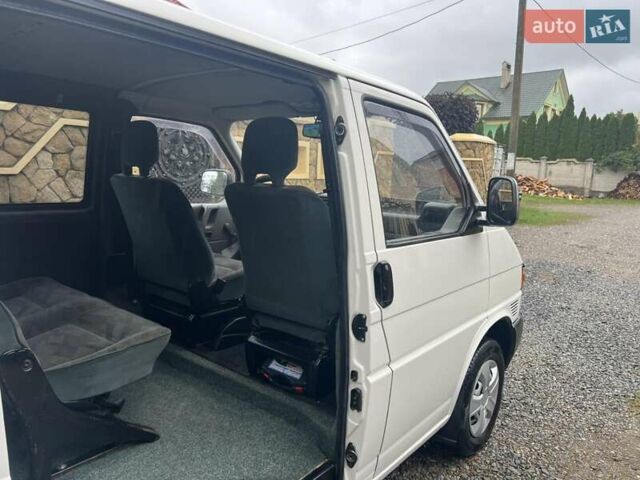 Белый Фольксваген Каравелла, объемом двигателя 1.9 л и пробегом 392 тыс. км за 5600 $, фото 10 на Automoto.ua