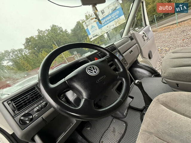 Білий Фольксваген Каравелла, об'ємом двигуна 2.5 л та пробігом 591 тис. км за 6999 $, фото 53 на Automoto.ua