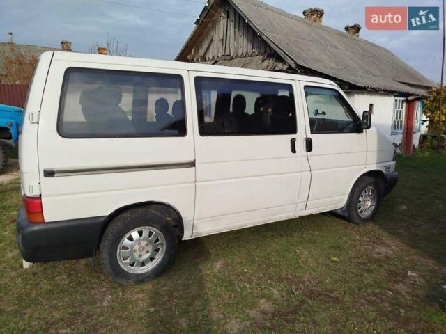 Фольксваген Каравелла 2001 у Сарнах на Automoto.ua Білий Фольксваген Каравелла, об'ємом двигуна 2.5 л та пробігом 430 тис. км за 5350 $, фото 2 на Automoto.ua