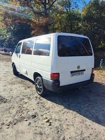 Білий Фольксваген Каравелла, об'ємом двигуна 2.5 л та пробігом 420 тис. км за 6800 $, фото 11 на Automoto.ua