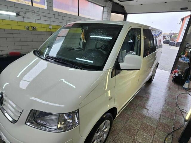 Фольксваген Каравелла 2006 в Кривом Роге на Automoto.ua Белый Фольксваген Каравелла, объемом двигателя 1.9 л и пробегом 235 тыс. км за 7800 $, фото 14 на Automoto.ua