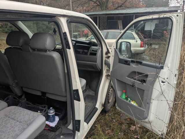 Білий Фольксваген Каравелла, об'ємом двигуна 2.5 л та пробігом 367 тис. км за 6000 $, фото 6 на Automoto.ua