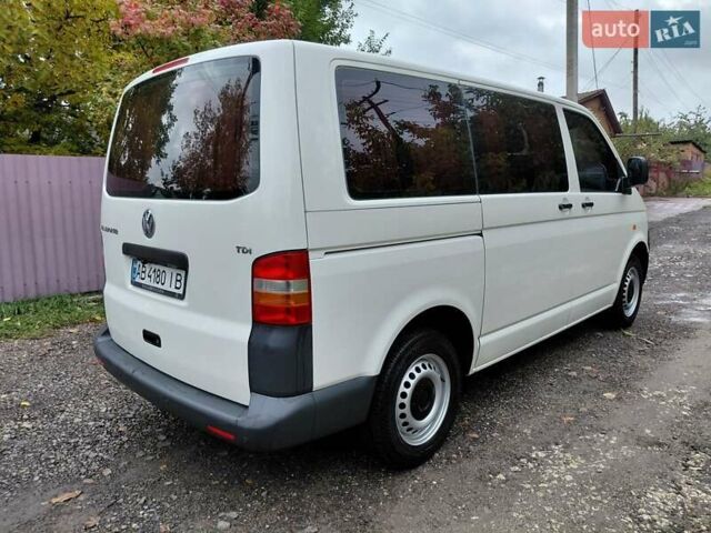 Фольксваген Каравелла 2007 в Жмеренке на Automoto.ua Белый Фольксваген Каравелла, объемом двигателя 1.9 л и пробегом 345 тыс. км за 8650 $, фото 1 на Automoto.ua