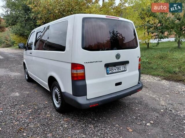 Фольксваген Каравелла 2007 в Жмеренке на Automoto.ua Белый Фольксваген Каравелла, объемом двигателя 1.9 л и пробегом 345 тыс. км за 8650 $, фото 21 на Automoto.ua