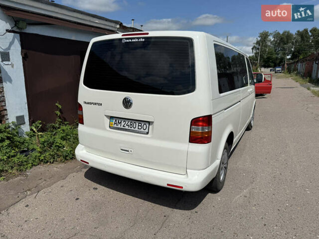 Білий Фольксваген Каравелла, об'ємом двигуна 1.9 л та пробігом 284 тис. км за 10900 $, фото 52 на Automoto.ua