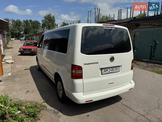 Білий Фольксваген Каравелла, об'ємом двигуна 1.9 л та пробігом 284 тис. км за 10900 $, фото 53 на Automoto.ua