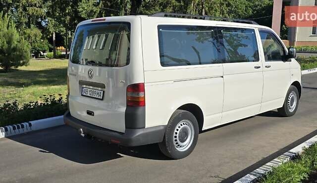 Белый Фольксваген Каравелла, объемом двигателя 2.46 л и пробегом 252 тыс. км за 9999 $, фото 13 на Automoto.ua