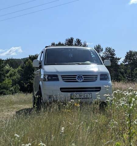 Білий Фольксваген Каравелла, об'ємом двигуна 1.98 л та пробігом 202 тис. км за 15700 $, фото 29 на Automoto.ua