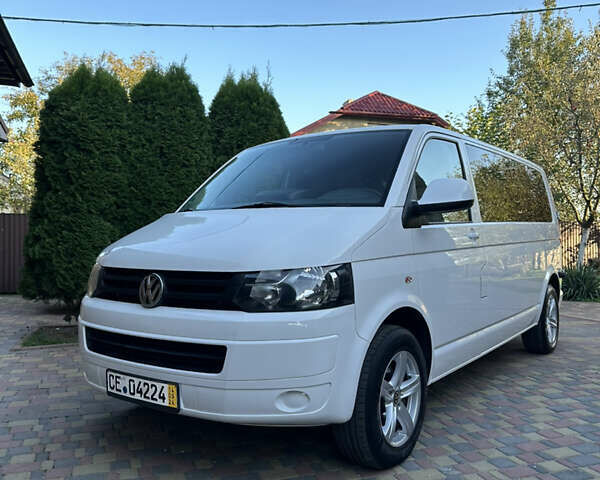 Белый Фольксваген Каравелла, объемом двигателя 1.98 л и пробегом 265 тыс. км за 14900 $, фото 9 на Automoto.ua