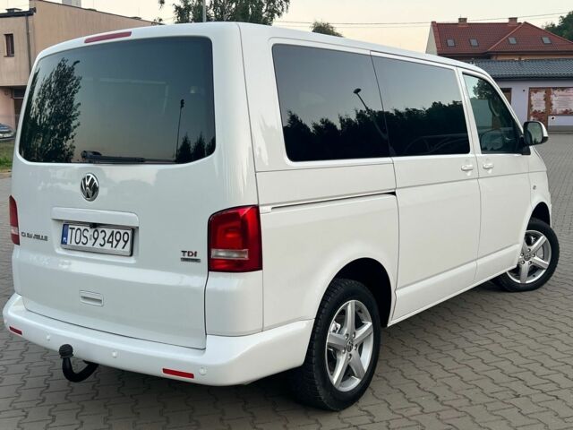 Білий Фольксваген Каравелла, об'ємом двигуна 2 л та пробігом 208 тис. км за 8200 $, фото 4 на Automoto.ua