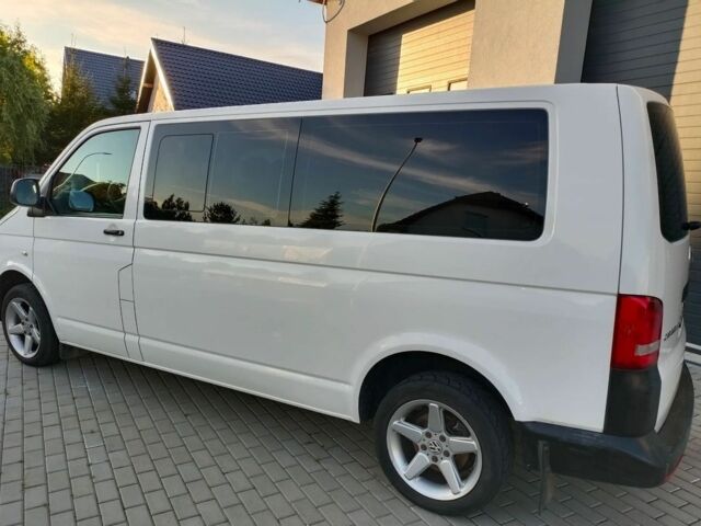 Белый Фольксваген Каравелла, объемом двигателя 2 л и пробегом 208 тыс. км за 8200 $, фото 10 на Automoto.ua