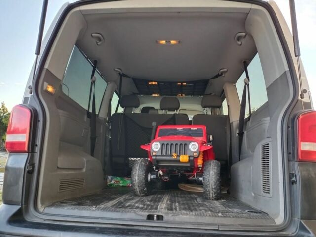 Белый Фольксваген Каравелла, объемом двигателя 2 л и пробегом 208 тыс. км за 8200 $, фото 15 на Automoto.ua