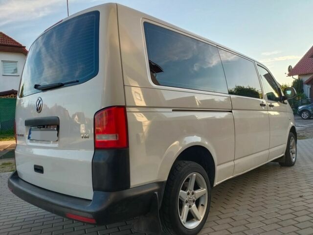 Белый Фольксваген Каравелла, объемом двигателя 2 л и пробегом 208 тыс. км за 8200 $, фото 12 на Automoto.ua