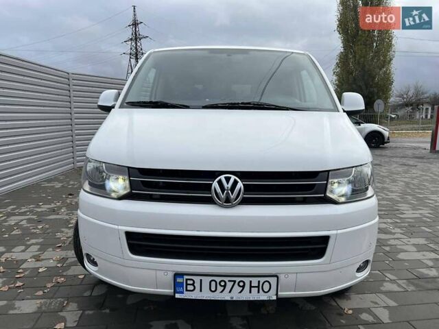 Белый Фольксваген Каравелла, объемом двигателя 2 л и пробегом 283 тыс. км за 16900 $, фото 5 на Automoto.ua