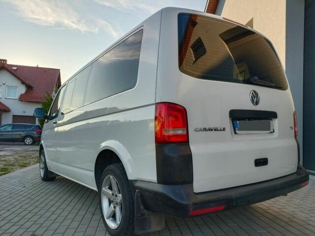 Белый Фольксваген Каравелла, объемом двигателя 2 л и пробегом 208 тыс. км за 8200 $, фото 14 на Automoto.ua