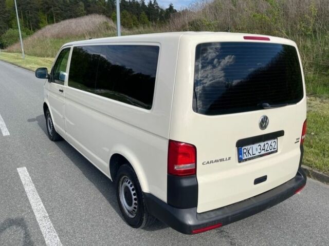 Білий Фольксваген Каравелла, об'ємом двигуна 2 л та пробігом 124 тис. км за 4300 $, фото 7 на Automoto.ua