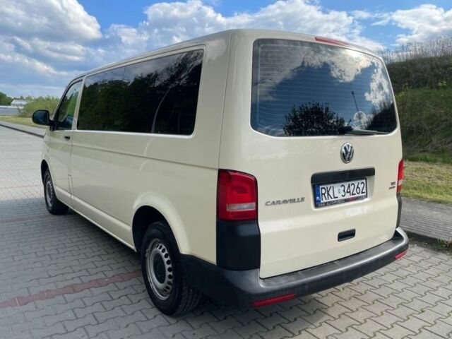 Білий Фольксваген Каравелла, об'ємом двигуна 2 л та пробігом 124 тис. км за 4300 $, фото 4 на Automoto.ua