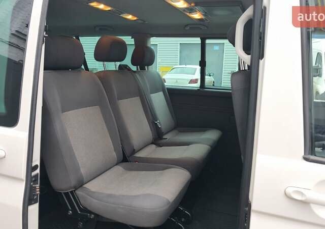 Белый Фольксваген Каравелла, объемом двигателя 1.97 л и пробегом 524 тыс. км за 18500 $, фото 7 на Automoto.ua