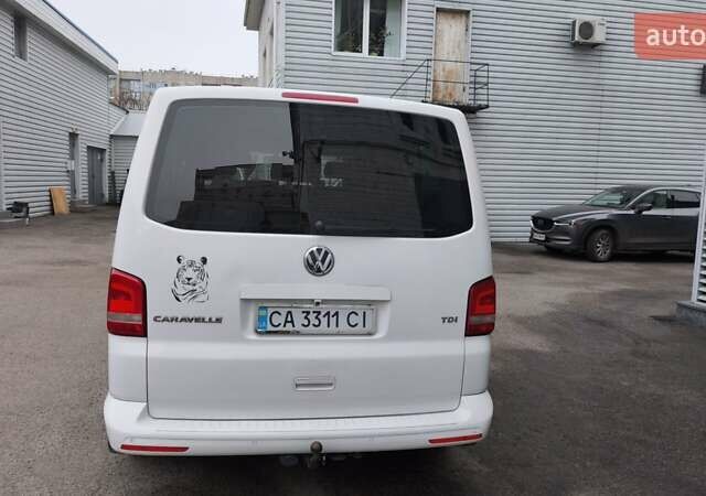 Белый Фольксваген Каравелла, объемом двигателя 1.97 л и пробегом 524 тыс. км за 18500 $, фото 3 на Automoto.ua