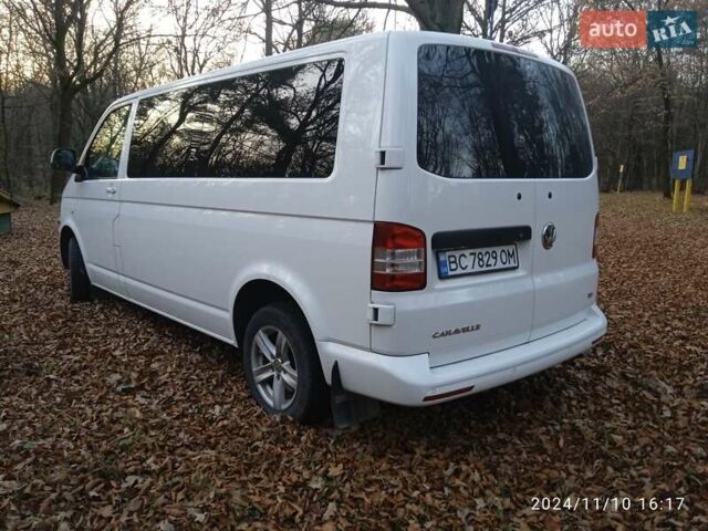 Белый Фольксваген Каравелла, объемом двигателя 1.97 л и пробегом 420 тыс. км за 18500 $, фото 25 на Automoto.ua