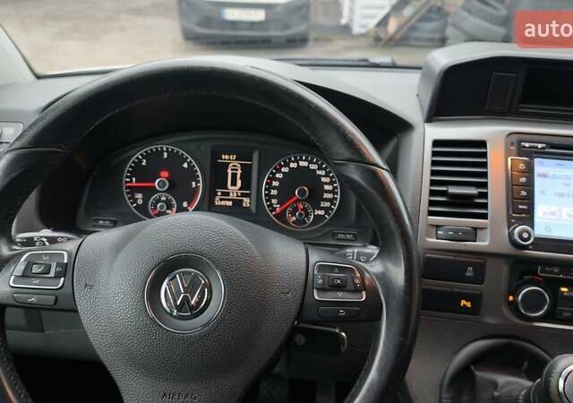 Белый Фольксваген Каравелла, объемом двигателя 1.97 л и пробегом 524 тыс. км за 18500 $, фото 5 на Automoto.ua