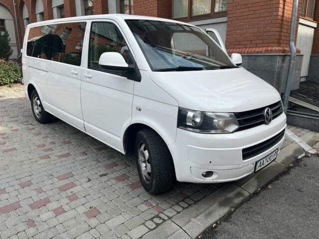 Фольксваген Каравелла 2014 в Харькове на Automoto.ua Белый Фольксваген Каравелла, объемом двигателя 2 л и пробегом 276 тыс. км за 16500 $, фото 1 на Automoto.ua
