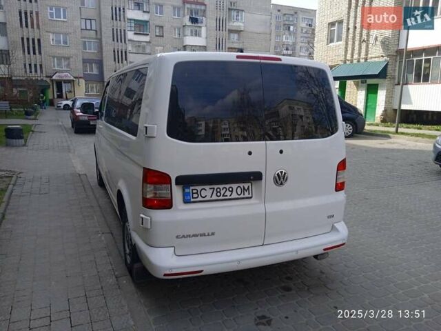 Белый Фольксваген Каравелла, объемом двигателя 1.97 л и пробегом 420 тыс. км за 18500 $, фото 2 на Automoto.ua