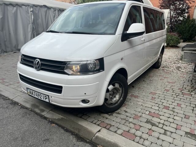 Фольксваген Каравелла 2014 в Харькове на Automoto.ua Белый Фольксваген Каравелла, объемом двигателя 2 л и пробегом 276 тыс. км за 16500 $, фото 2 на Automoto.ua