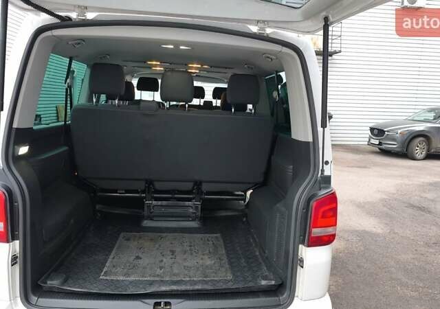 Белый Фольксваген Каравелла, объемом двигателя 1.97 л и пробегом 524 тыс. км за 18500 $, фото 9 на Automoto.ua