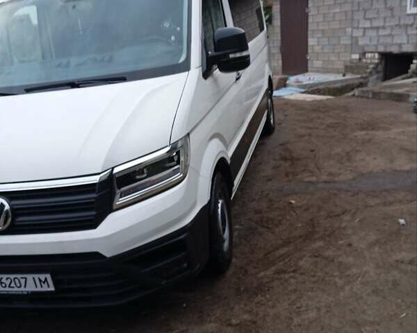 Белый Фольксваген Каравелла, объемом двигателя 2 л и пробегом 250 тыс. км за 30000 $, фото 10 на Automoto.ua