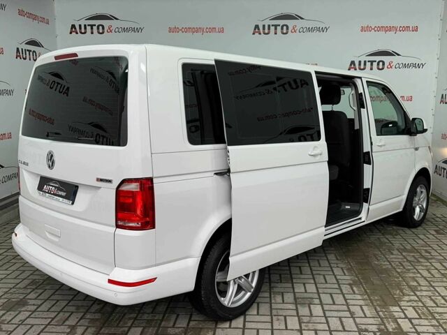 Белый Фольксваген Каравелла, объемом двигателя 2 л и пробегом 159 тыс. км за 32950 $, фото 3 на Automoto.ua