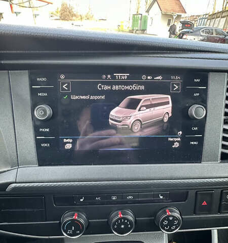 Белый Фольксваген Каравелла, объемом двигателя 1.97 л и пробегом 241 тыс. км за 23700 $, фото 30 на Automoto.ua