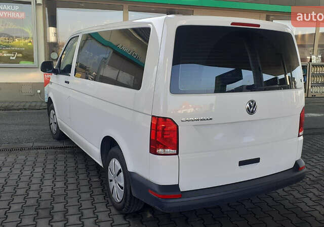 Белый Фольксваген Каравелла, объемом двигателя 0 л и пробегом 35 тыс. км за 42026 $, фото 1 на Automoto.ua